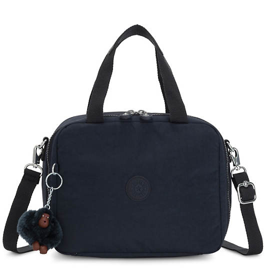Sacs Kipling Miyo Lunch Bag Bleu | FR 1071LI